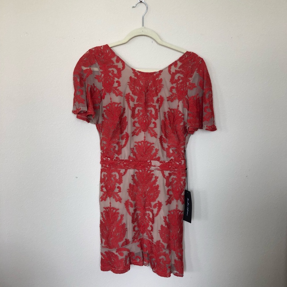 NWT For Love & Lemons San Marcos Mini Dress